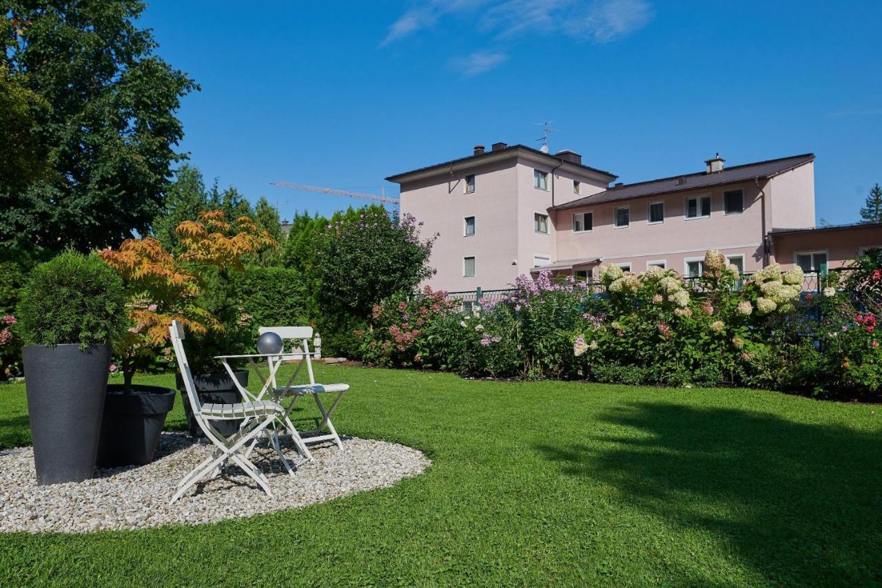 Hotel Ganslhof - Adults Only Salzburgo Exterior foto