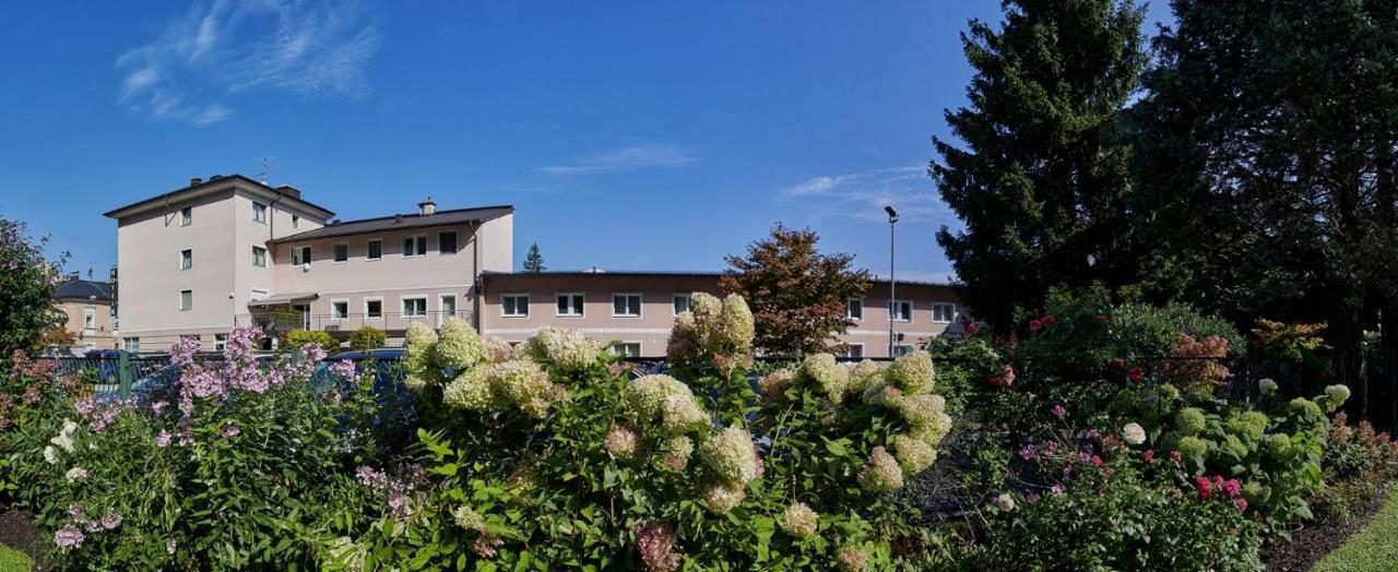 Hotel Ganslhof - Adults Only Salzburgo Exterior foto